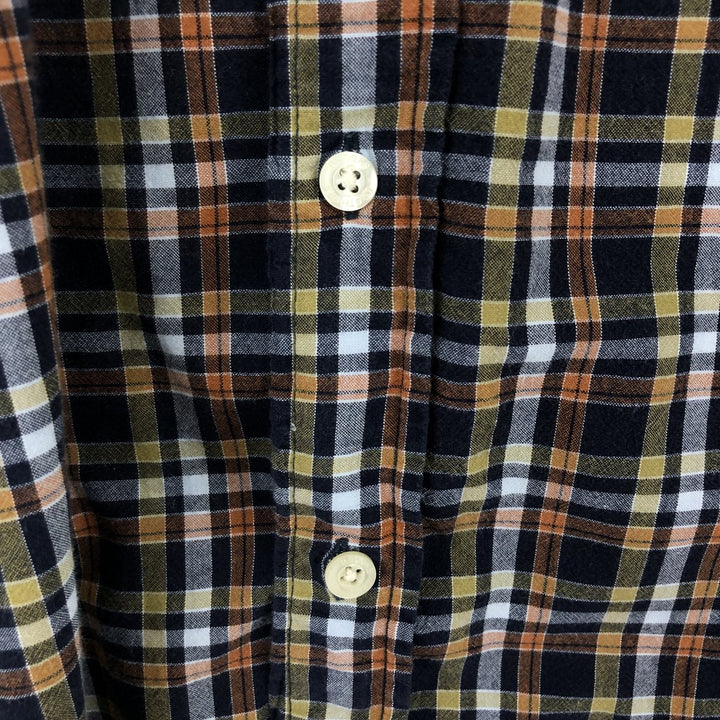 Brooks Brothers Est.1818 Short Sleeve Button-Down Check Shirt Men's L /eaa452430