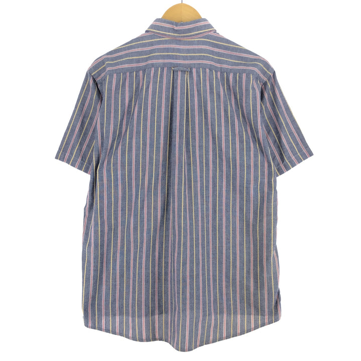 Lacoste LACOSTE CHEMISE French Lacoste short sleeve button down striped shirt made in France men's M /eaa452452