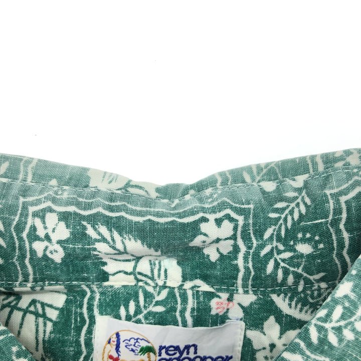 90'S Reyn Spooner Swimsuit Tag Bikini Tag All-Over Print Lahaina Sailor Button-Down Hawaiian Aloha Shirt Men's M /eaa452563