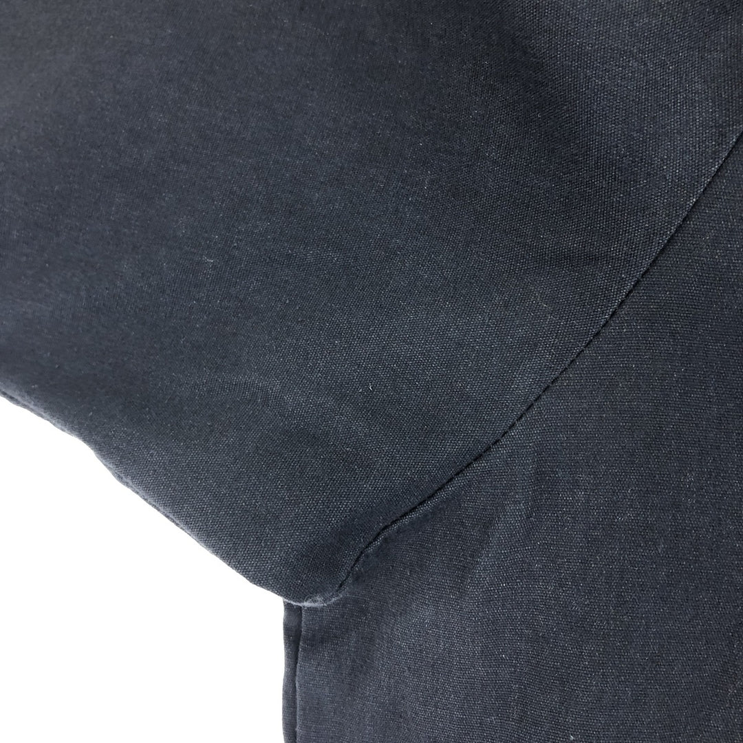 Dickies Short Sleeve Work Shirt, Men's XL polyester gray type Vintage Second Hand