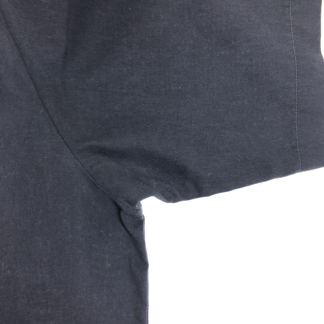 Dickies Short Sleeve Work Shirt, Men's XL polyester gray type Vintage Second Hand