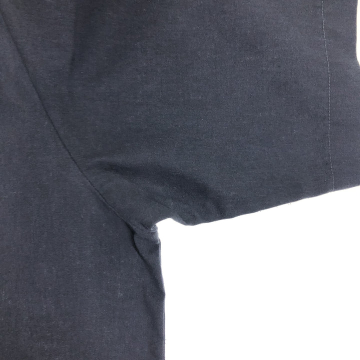 Dickies Short Sleeve Work Shirt, Men's XL polyester gray type Vintage Second Hand