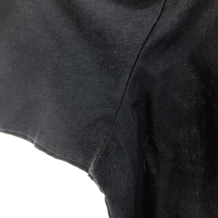 Dickies Short Sleeve Work Shirt, Men's XL polyester gray type Vintage Second Hand