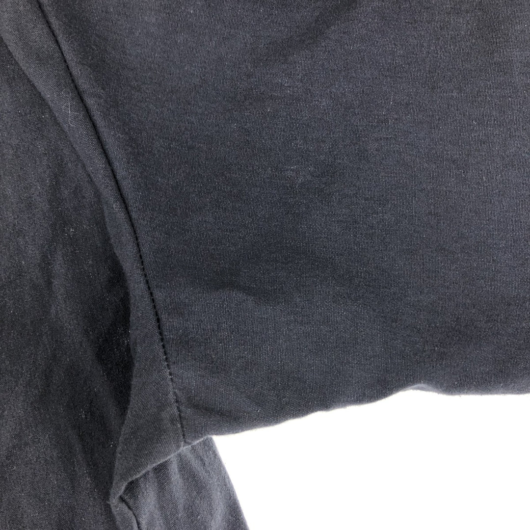 Dickies Short Sleeve Work Shirt, Men's XL polyester gray type Vintage Second Hand