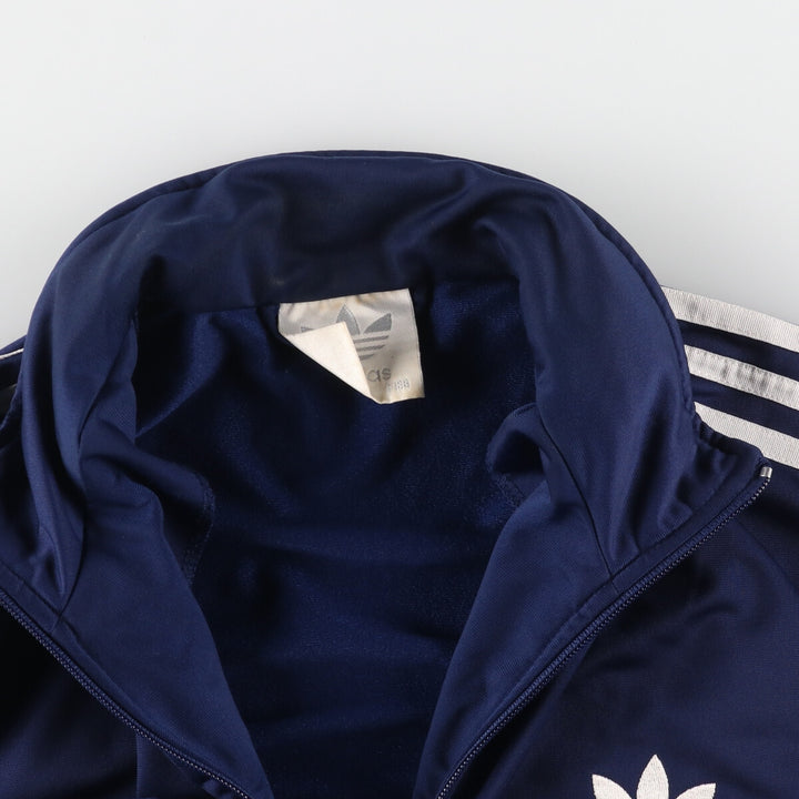 80'S Adidas Trefoil Logo Jersey Track Jacket Men's S Vintage / eaa452604