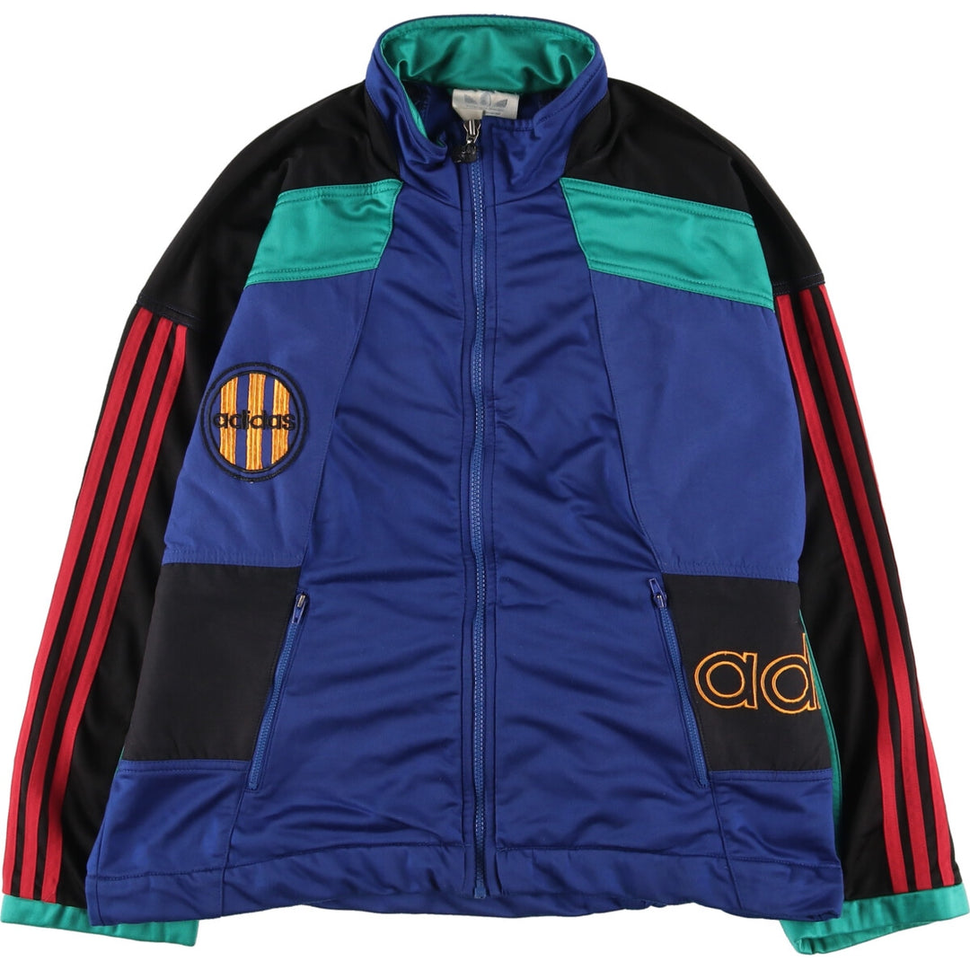 80'S Adidas Jersey Track Jacket Men's Medium Vintage / eaa452607