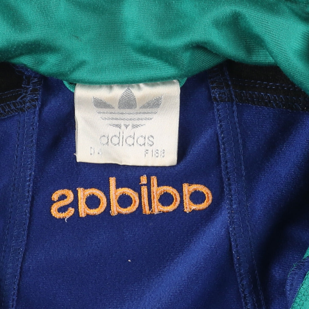 80'S Adidas Jersey Track Jacket Men's Medium Vintage / eaa452607