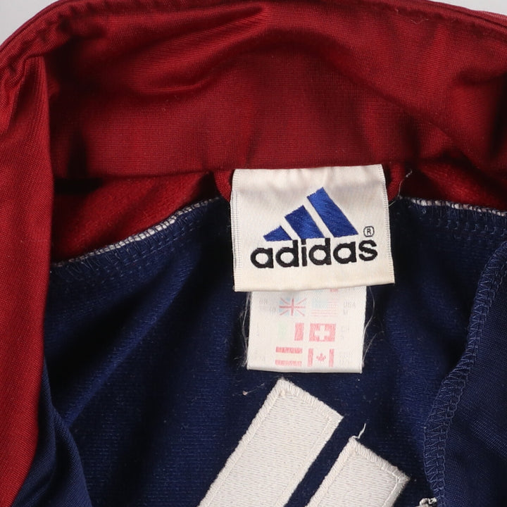 90'S Adidas Jersey Track Jacket Men's M Vintage / eaa452609