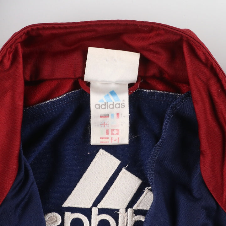 90'S Adidas Jersey Track Jacket Men's M Vintage / eaa452609