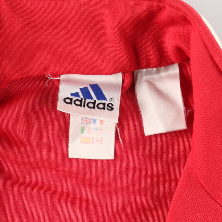 90'S Adidas Jersey Track Jacket Men's Medium Vintage / eaa452610