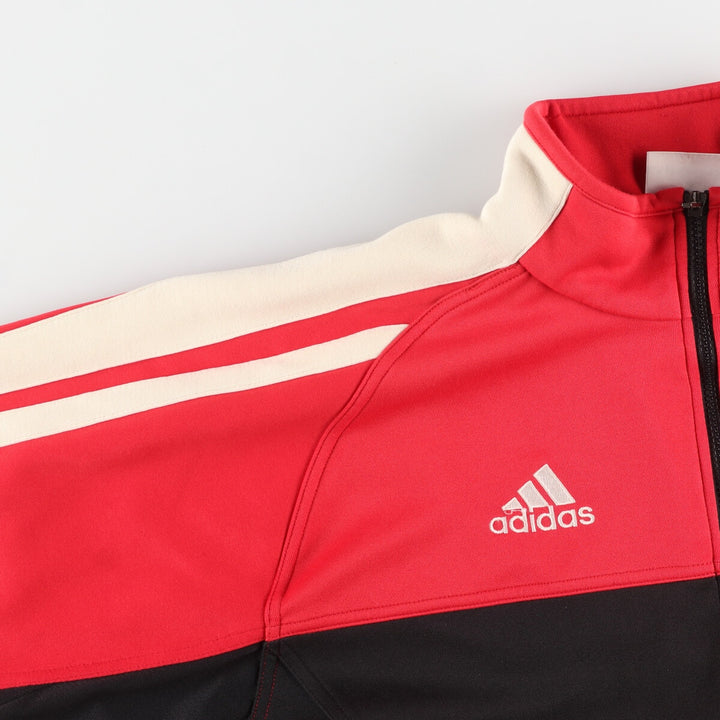 90'S Adidas Jersey Track Jacket Men's Medium Vintage / eaa452610