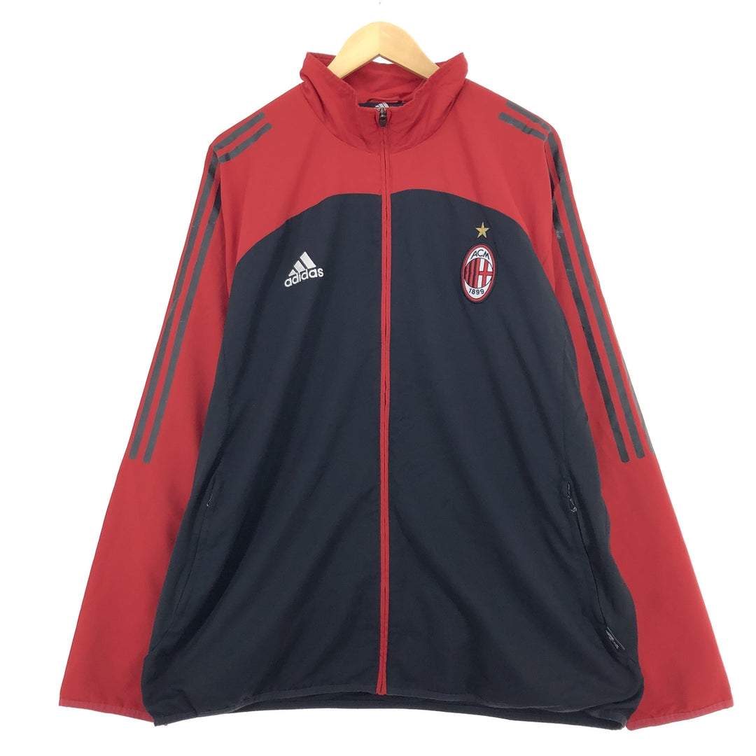 00'S Adidas AC Milan Jersey Track Jacket Men's XXL /eaa452622