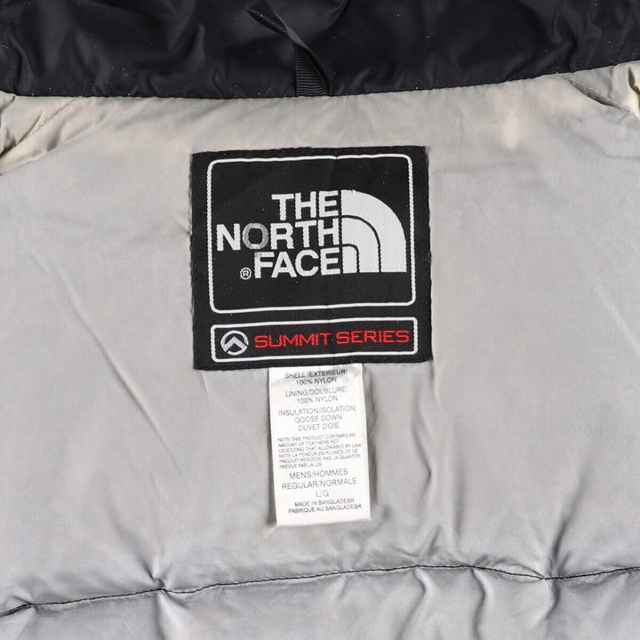 90s~00'S THE NORTH FACE Nuptse Jacket Goose Down Parka Men's L size Vintage /eaa452635