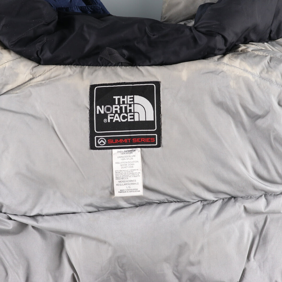 90s~00'S THE NORTH FACE Nuptse Jacket Goose Down Parka Men's L size Vintage /eaa452635