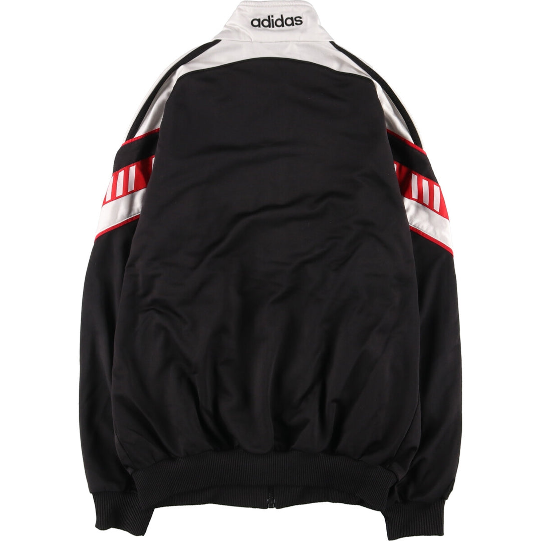 90'S Adidas Jersey Track Jacket Made in Indonesia Men's M Vintage / eaa452639