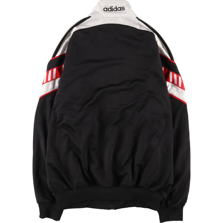 90'S Adidas Jersey Track Jacket Made in Indonesia Men's M Vintage / eaa452639