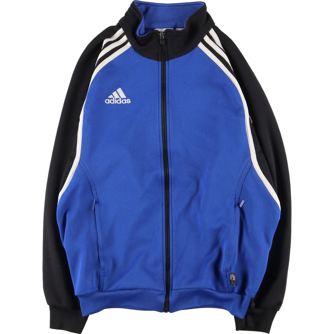 90s-00'S Adidas Jersey Track Jacket Men's M Vintage / eaa452642
