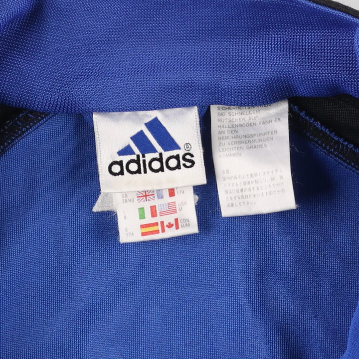 90s-00'S Adidas Jersey Track Jacket Men's M Vintage / eaa452642
