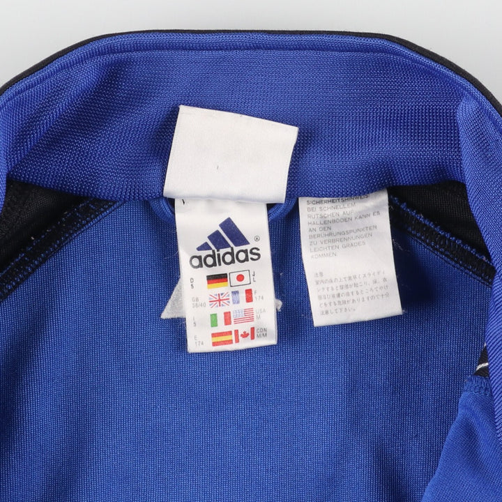 90s-00'S Adidas Jersey Track Jacket Men's M Vintage / eaa452642