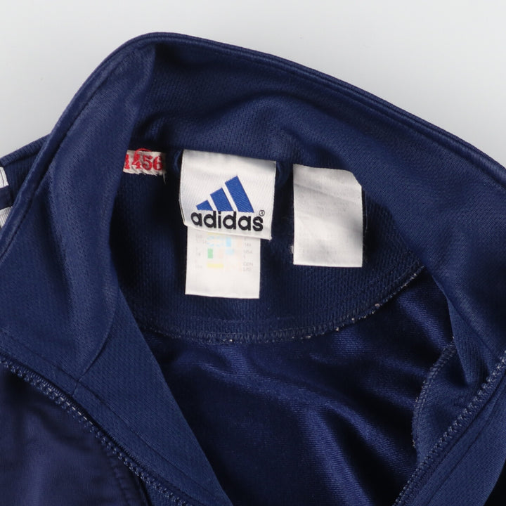 90'S Adidas Jersey Track Jacket Men's L Vintage / eaa452643