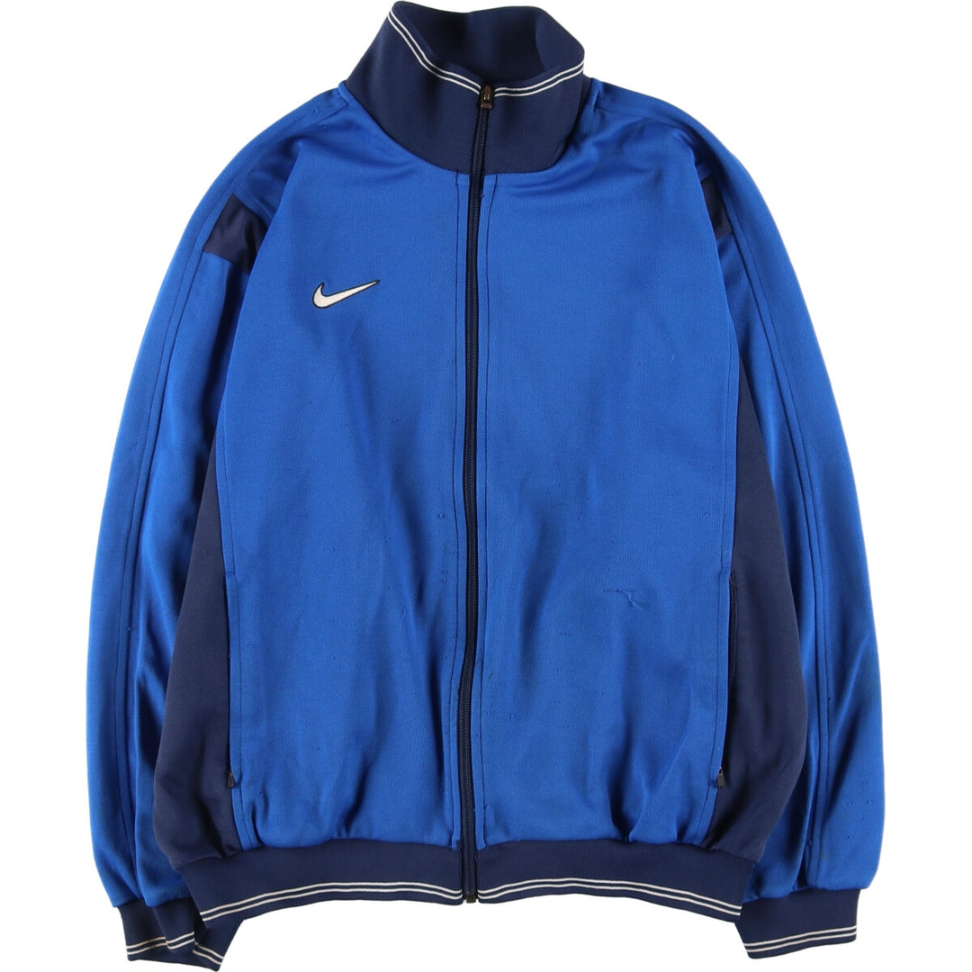 00'S Nike NIKE TEAM Jersey Track Jacket Men's M /eaa452645