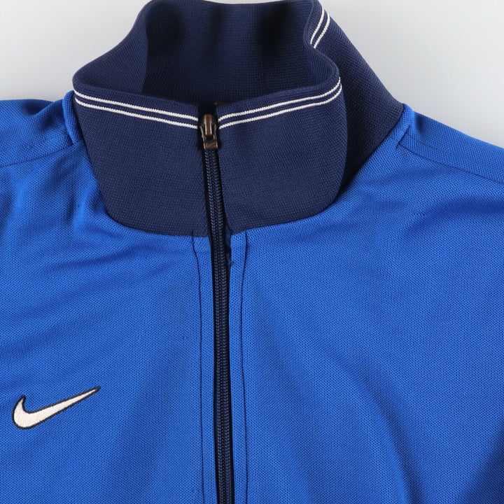 00'S Nike NIKE TEAM Jersey Track Jacket Men's M /eaa452645