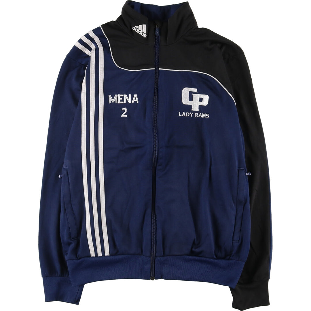 00'S adidas jersey track jacket men's L /eaa452646