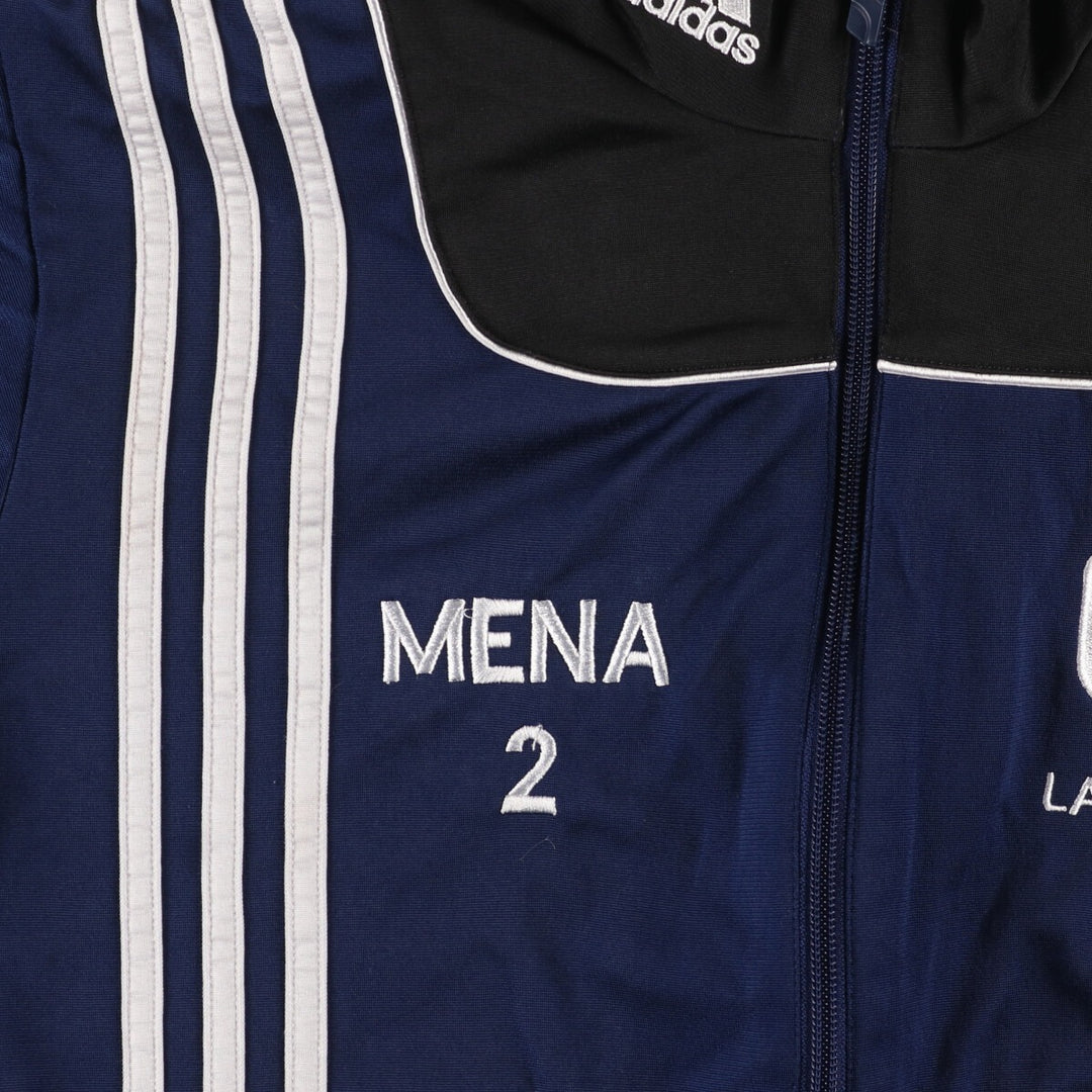 00'S adidas jersey track jacket men's L /eaa452646