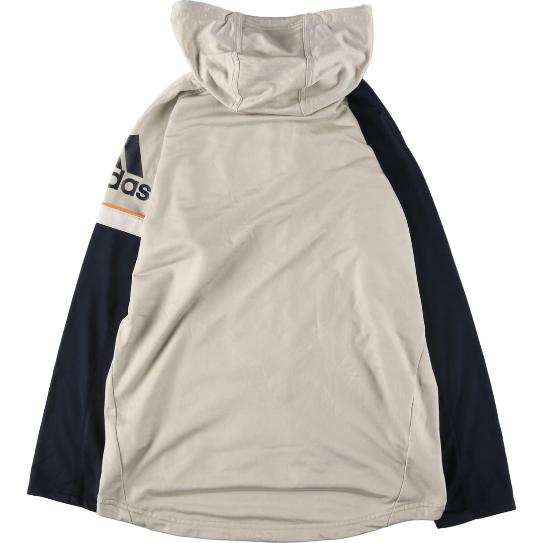 00'S adidas hooded jersey track jacket men's M /eaa452654