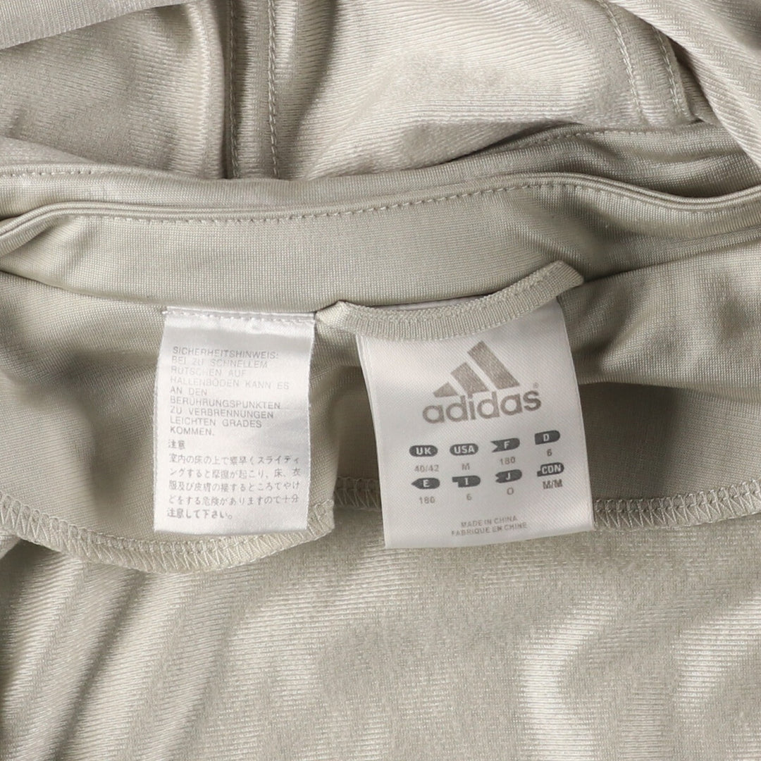 00'S adidas hooded jersey track jacket men's M /eaa452654