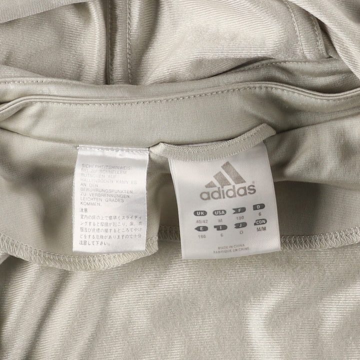 00'S adidas hooded jersey track jacket men's M /eaa452654