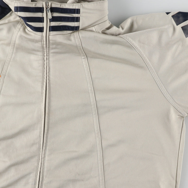00'S adidas hooded jersey track jacket men's M /eaa452654