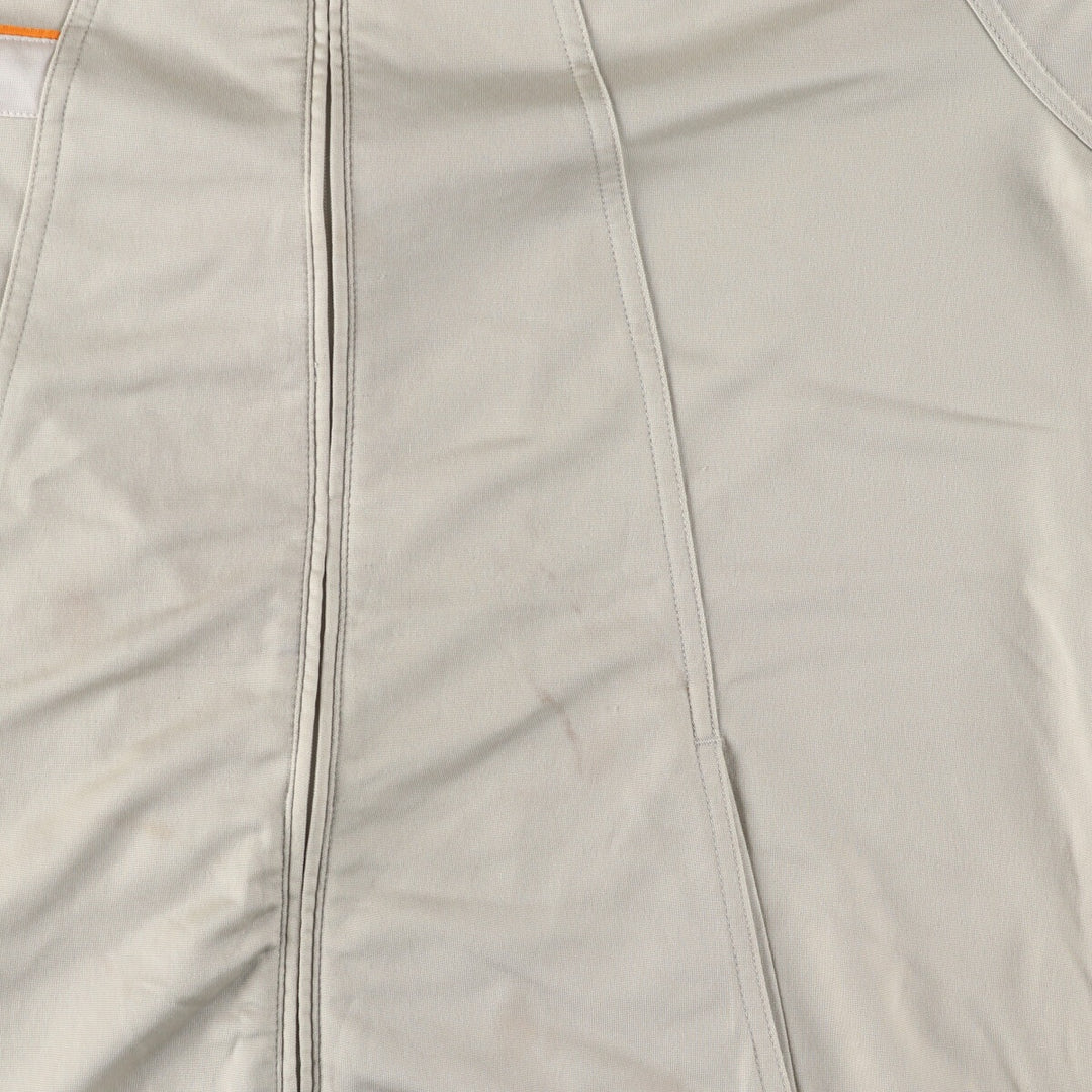 00'S adidas hooded jersey track jacket men's M /eaa452654