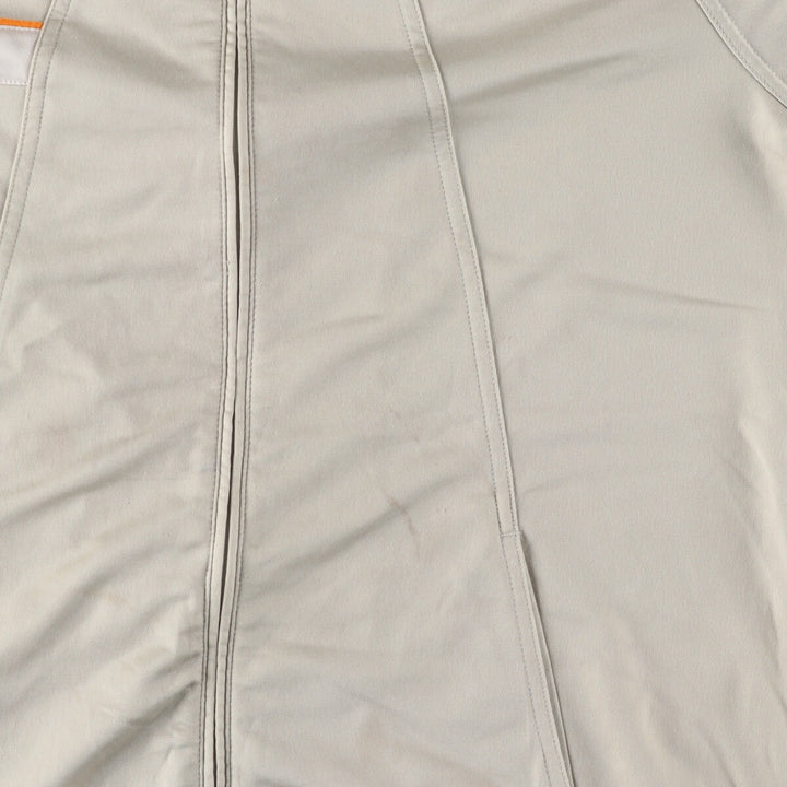 00'S adidas hooded jersey track jacket men's M /eaa452654