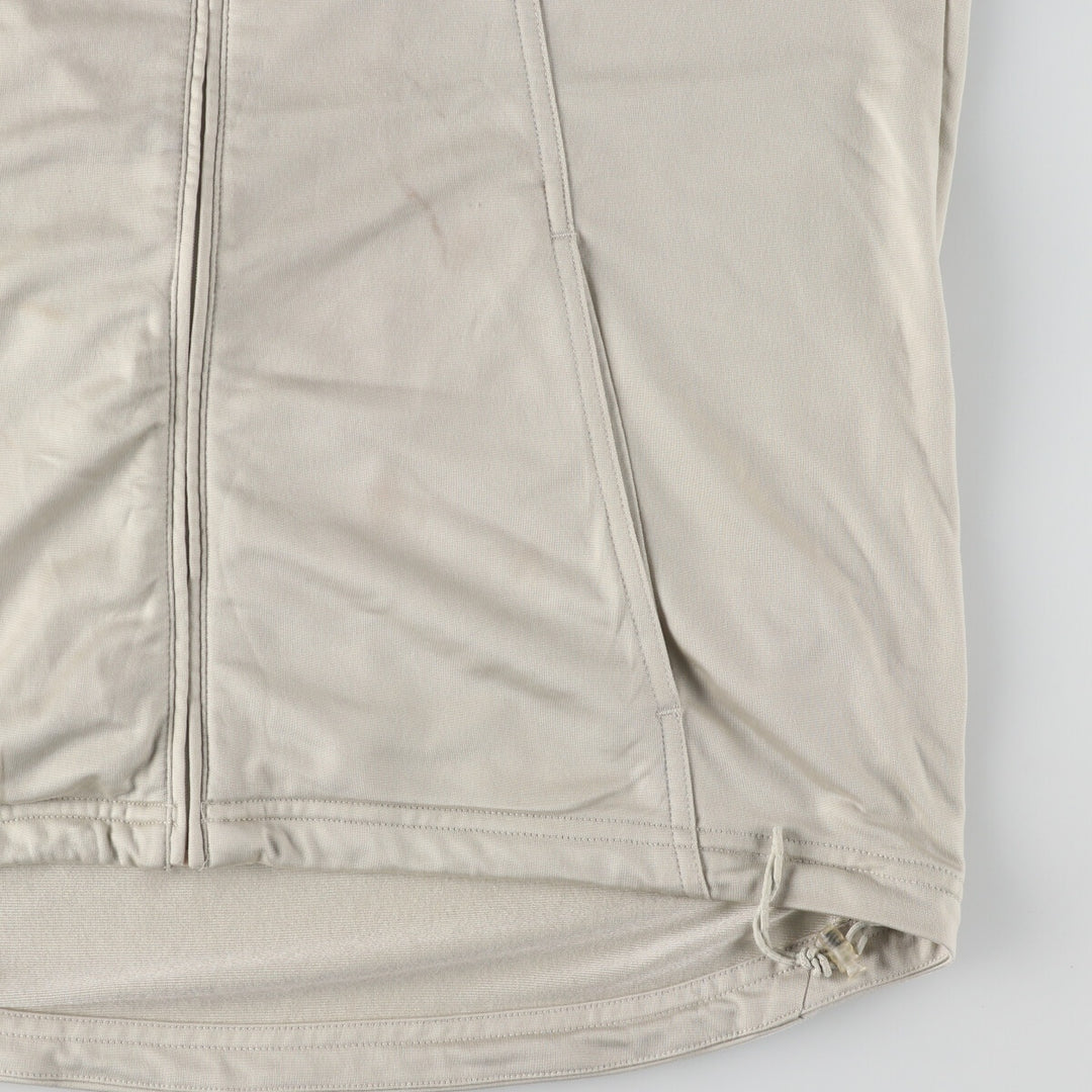 00'S adidas hooded jersey track jacket men's M /eaa452654