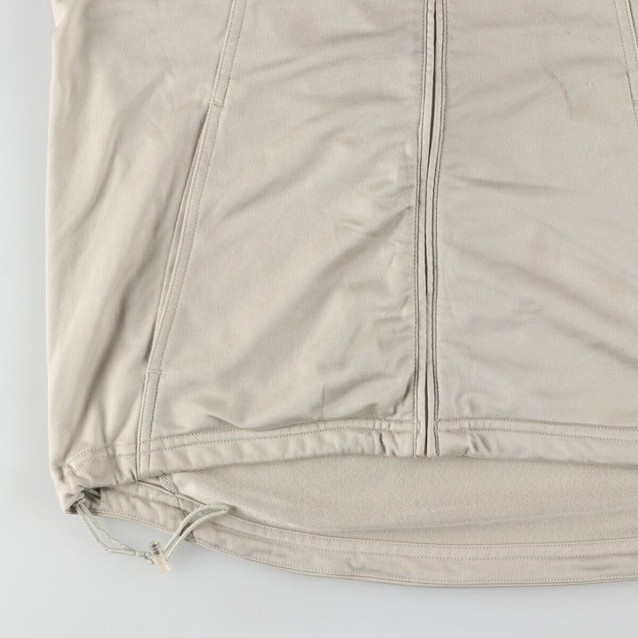 00'S adidas hooded jersey track jacket men's M /eaa452654