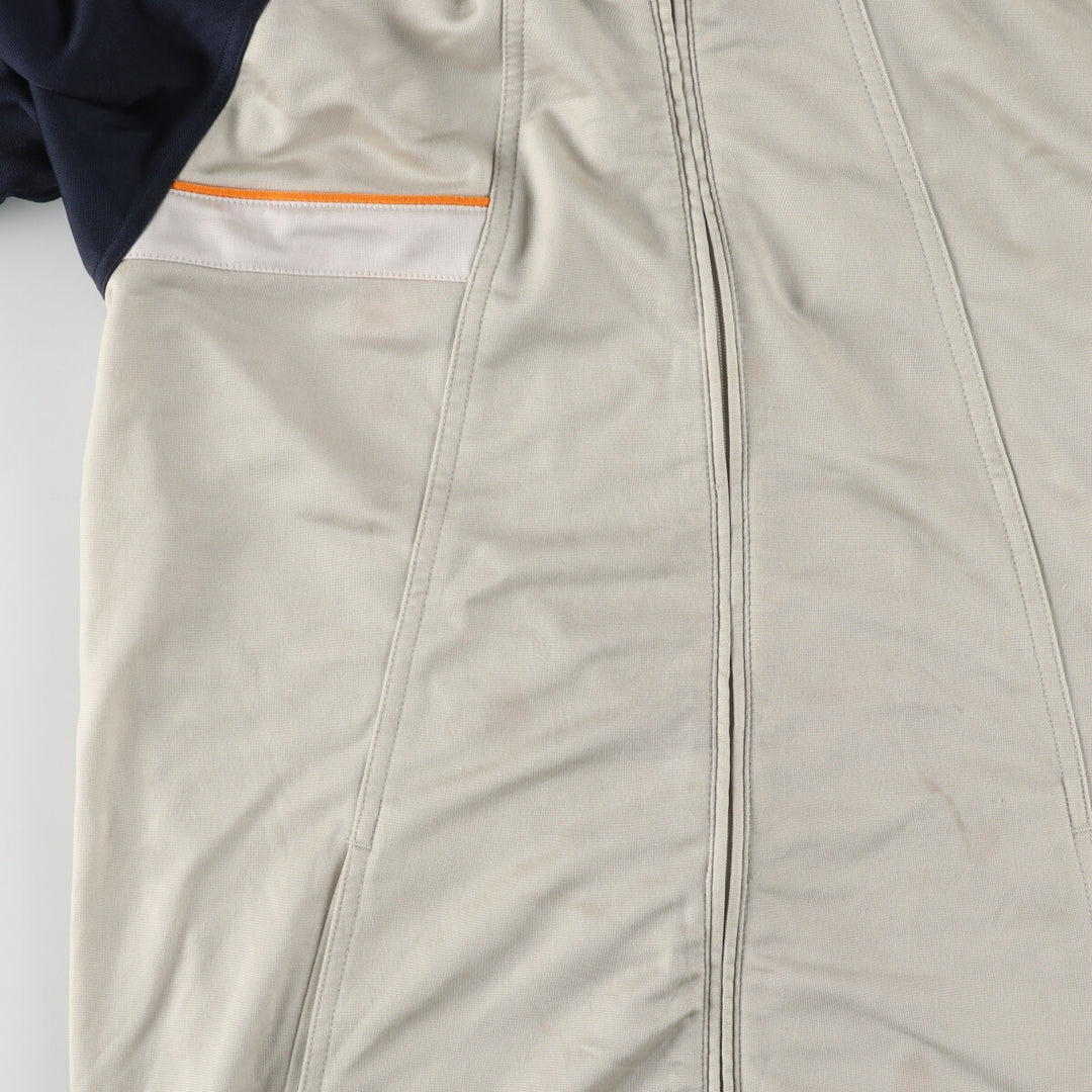 00'S adidas hooded jersey track jacket men's M /eaa452654