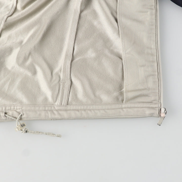 00'S adidas hooded jersey track jacket men's M /eaa452654