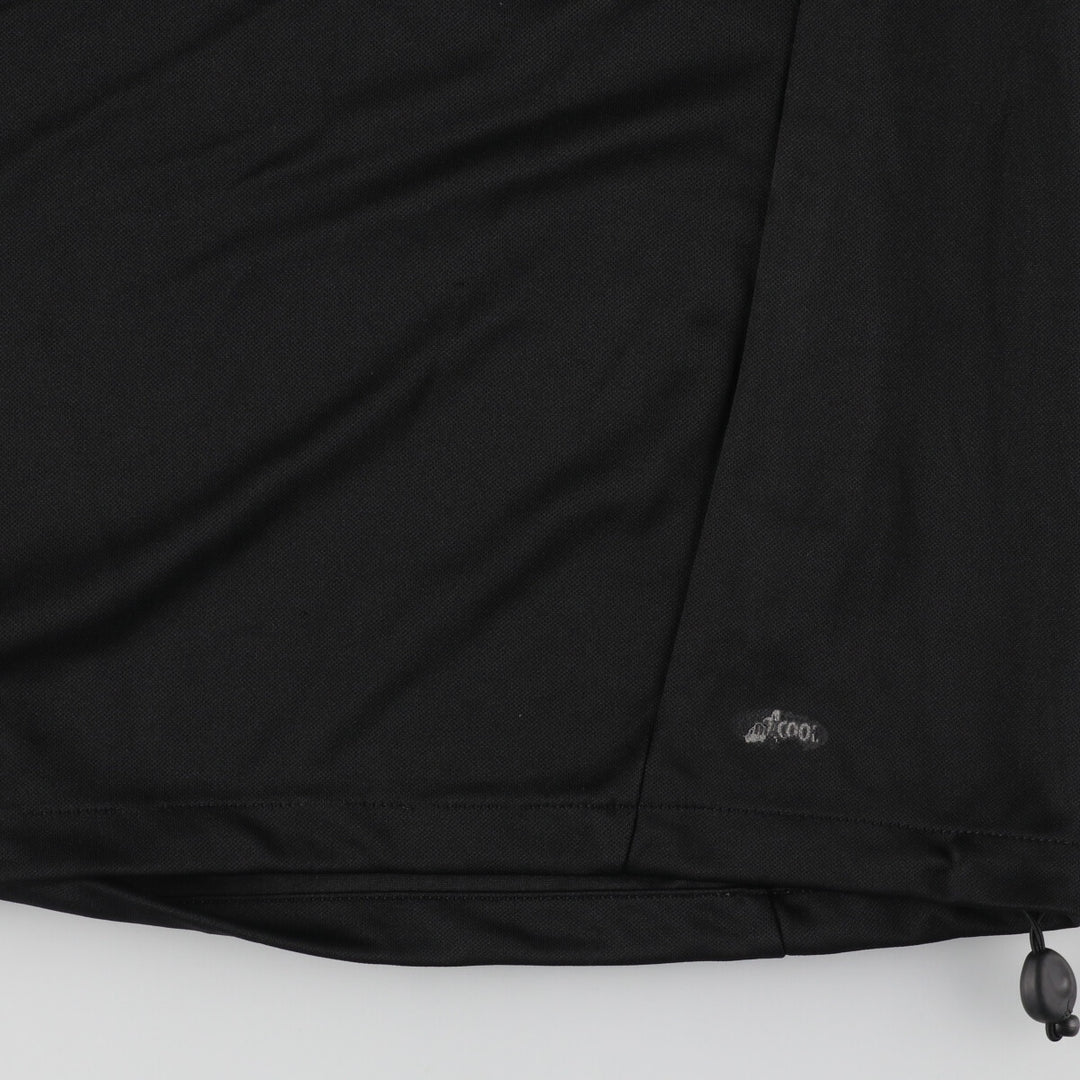 00'S adidas CLIMA365 Half Zip Pullover Jersey Track Jacket Men's L /eaa452657