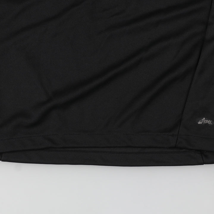 00'S adidas CLIMA365 Half Zip Pullover Jersey Track Jacket Men's L /eaa452657