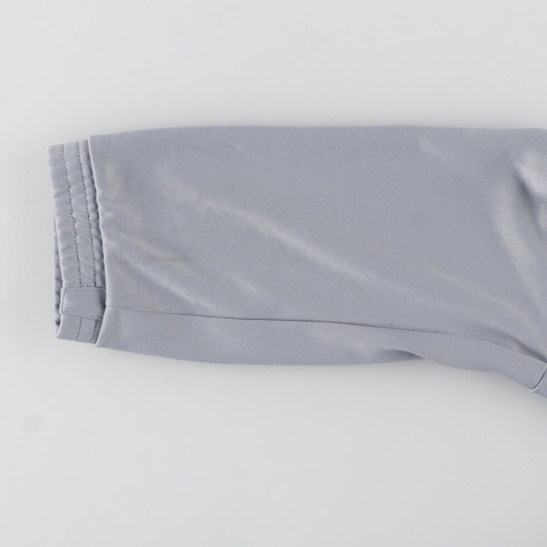 00'S adidas CLIMA365 Half Zip Pullover Jersey Track Jacket Men's L /eaa452657