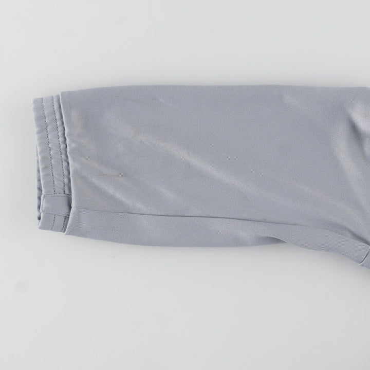 00'S adidas CLIMA365 Half Zip Pullover Jersey Track Jacket Men's L /eaa452657