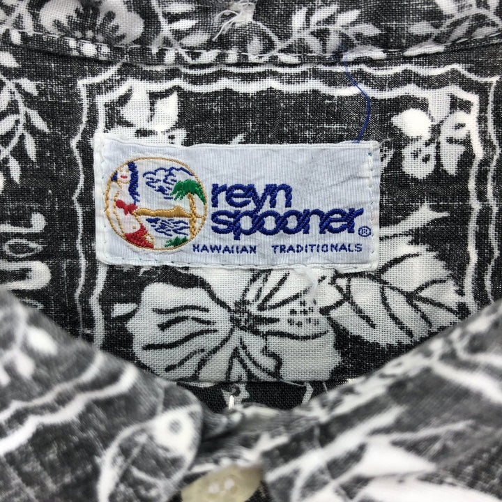 90'S Reyn Spooner Swimsuit Tag Bikini Tag Lahaina Sailor All-over Print Button-down Hawaiian Aloha Shirt Men's XL /eaa452752