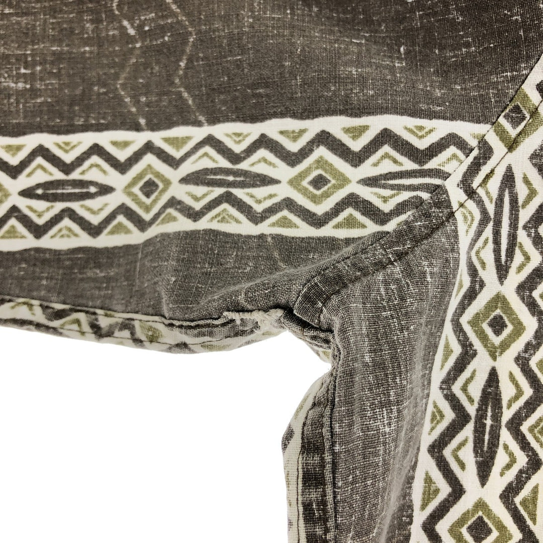 90'S Reyn Spooner Swimsuit Tag Bikini Tag All-Over Print Button-Down Hawaiian Aloha Shirt Men's XXL Vintage /eaa452757