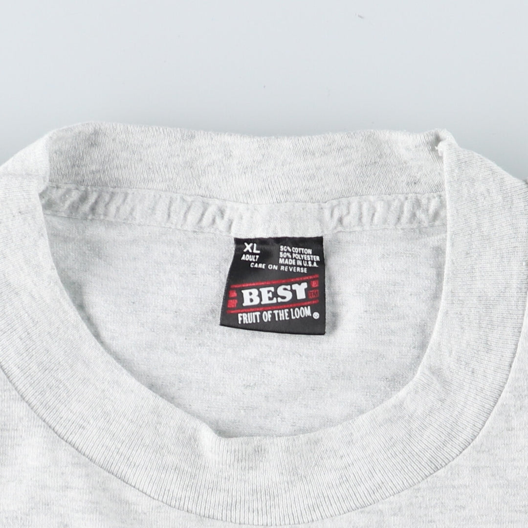 90'S Fruit of the Loom THE FORGOTTEN WAR Forgotten War Korean War Print T-Shirt Made in USA Men's XL Vintage /eaa452847