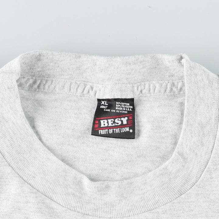 90'S Fruit of the Loom THE FORGOTTEN WAR Forgotten War Korean War Print T-Shirt Made in USA Men's XL Vintage /eaa452847
