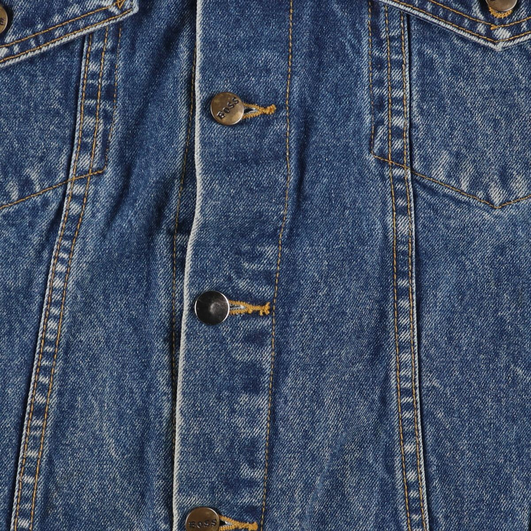BOSS denim jacket, G-jacket, men's size L / eaa452903