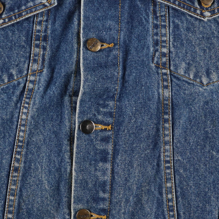 BOSS denim jacket, G-jacket, men's size L / eaa452903