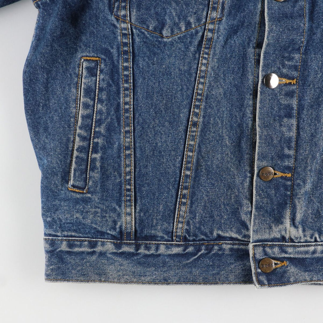 BOSS denim jacket, G-jacket, men's size L / eaa452903
