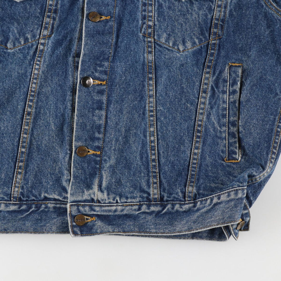 BOSS denim jacket, G-jacket, men's size L / eaa452903